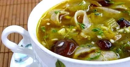 пилешки супа
