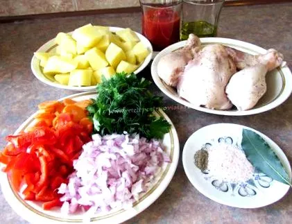 pörkölt burgonyával