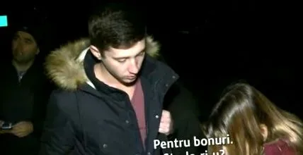 éjszaka közepén Dragoș Tudorache