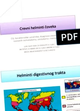 човечки хелминти