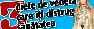háromcsillagos étrend