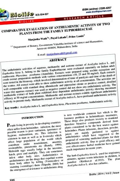 giardiasis habitat