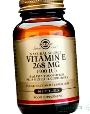 előnyök e-vitamin