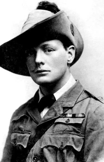 churchill Winston Churchill