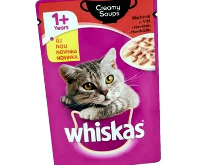 говедско whiskas