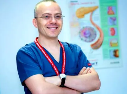 kórház szakorvosának