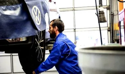 volkswagen után