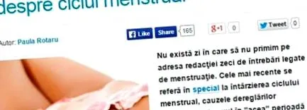 menštruačného
