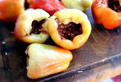 rizzsel hússal