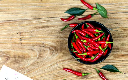 forró paprika