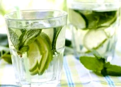 vízi étrend