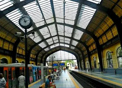 vonatforgalom