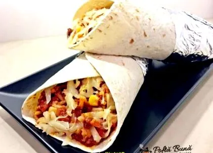burrito receptek