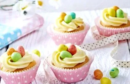 folyik muffinok