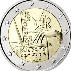 emlékérme eurós