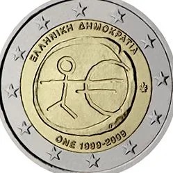 emlékérme eurós