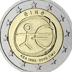 emlékérme eurós