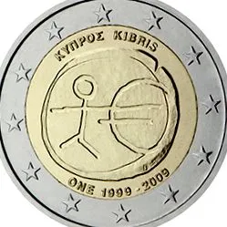 emlékérme eurós