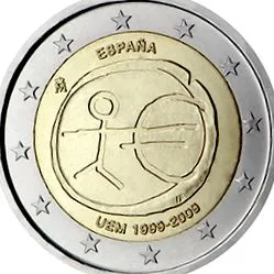 emlékérme eurós