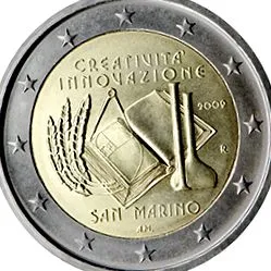 emlékérme eurós