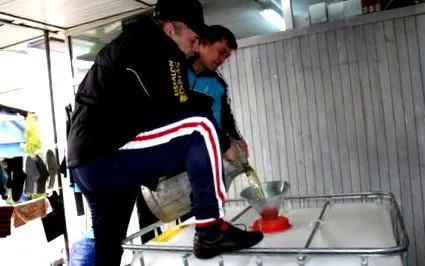 élelmiszerolaj felhasznált