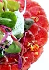 carpaccio marhahús
