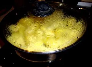 párolt