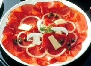 carpaccio marhahús