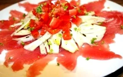 carpaccio marhahús