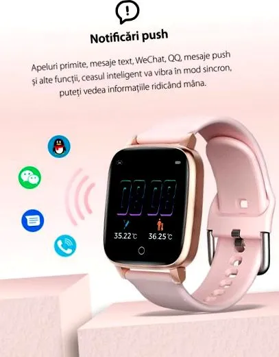 watch rózsaszín