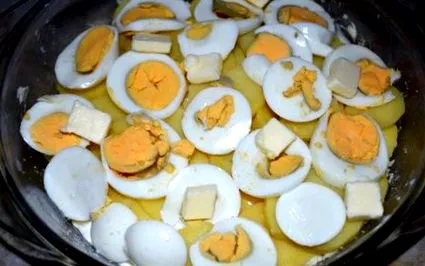 компири печени
