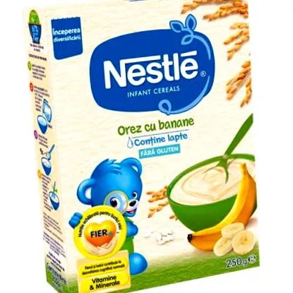 Nestlé® бананами