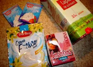 кулінарні creme