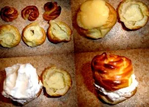 choux creme