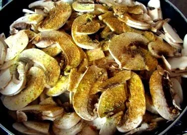 пржени