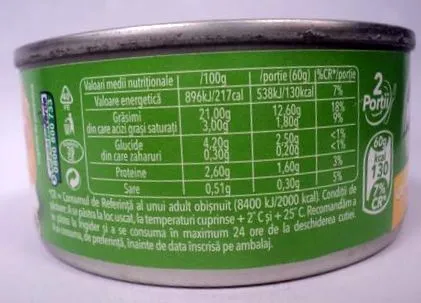 100g Sárgabarack konzerv