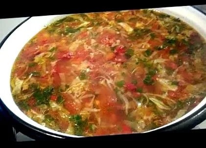 káposztaleves