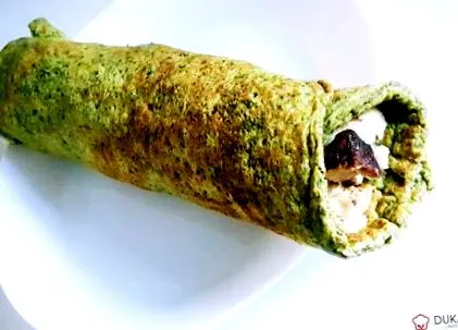 спанаќ палачинки
