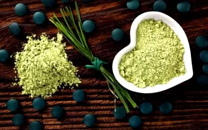 algák chlorella