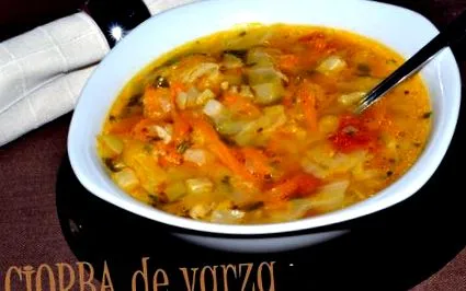 Húsgombóc leves