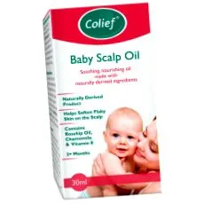 Colief Baby fejbőrolaj