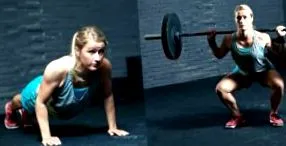 egész test