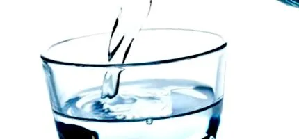 водата колко