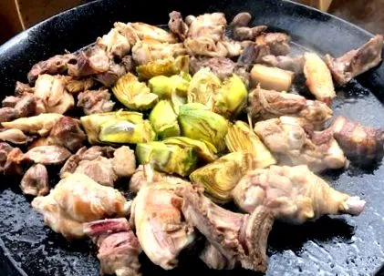 паела како