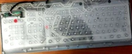 laptop billentyűzetének