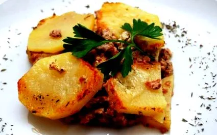 burgonyaharapás
