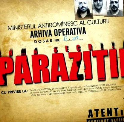 parazitákat