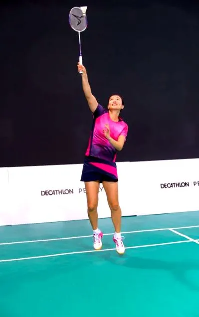 decathlon badminton