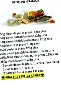 диетата Рина