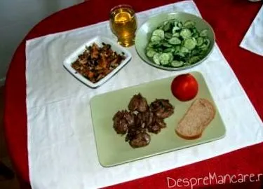 csirkemáj szokta